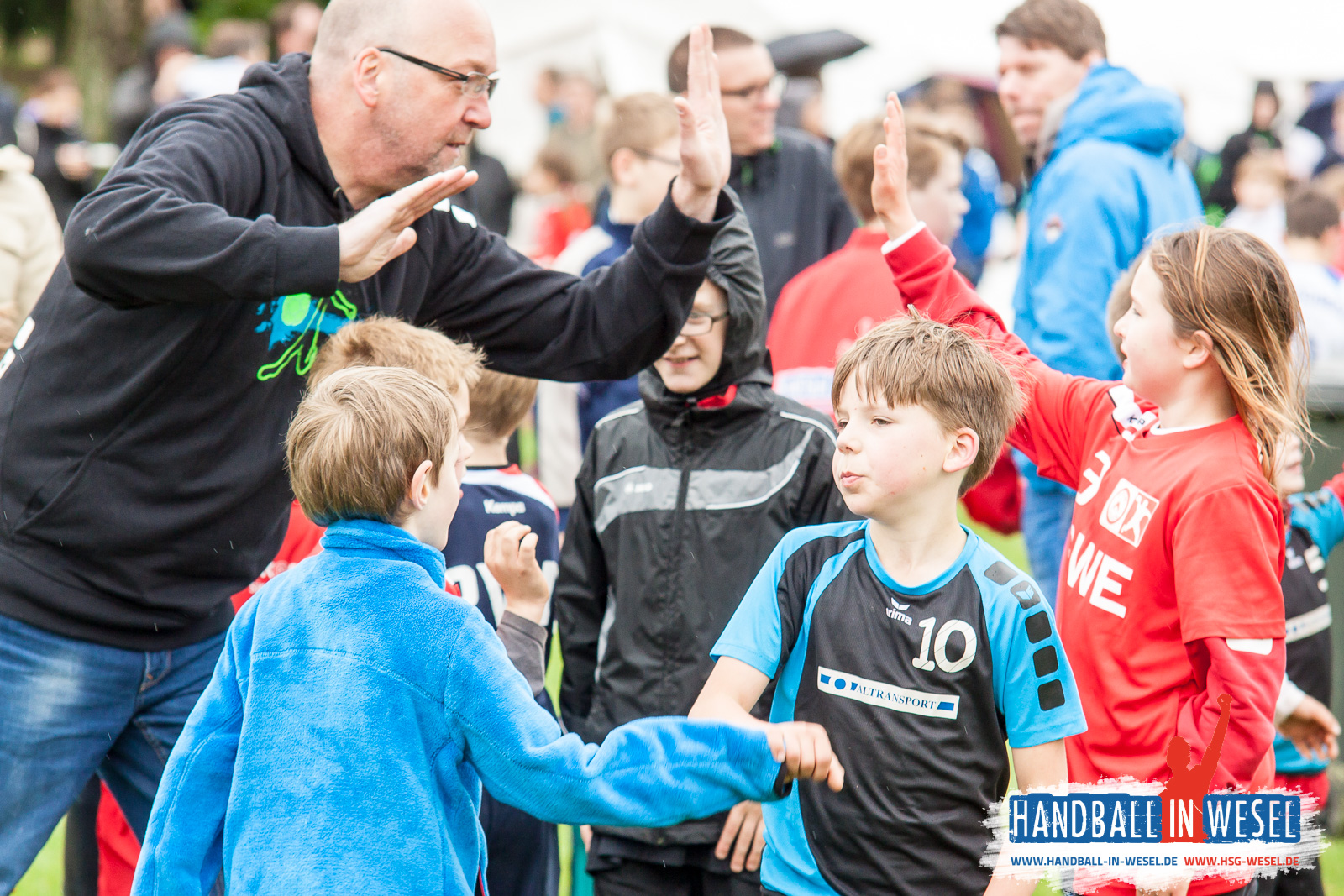 HSG Wesel - Jugendturnier Borken Minis
